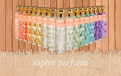 Perfumes Saphir, listado de equivalencias