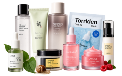 Mejores marcas de belleza coreana y productos K-Beauty